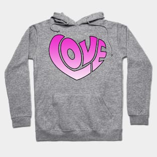 Valentine's Love Heart Hoodie